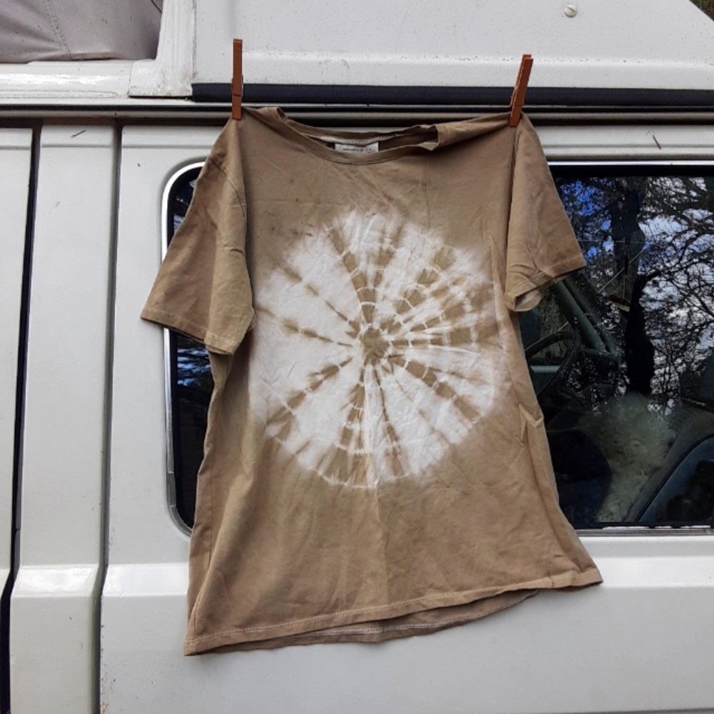 Botanical Tie Dye tee